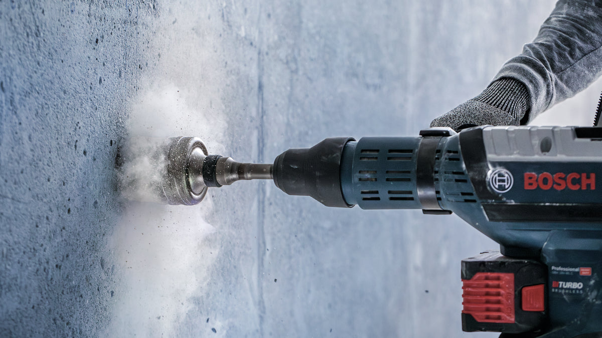 Bosch Professional – Hohlbohrkrone, SDS max-9, 68 mm × 80 mm × 420 mm