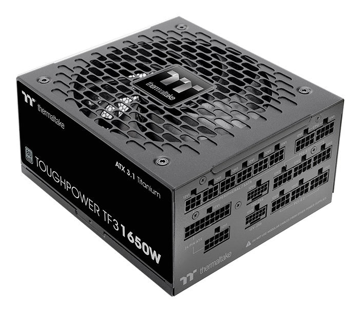 Thermaltake Toughpower TF3 ATX Netzteil 1650 W 80 PLUS Titanium – vollmodular, ATX 3.1, 12VHPWR×2