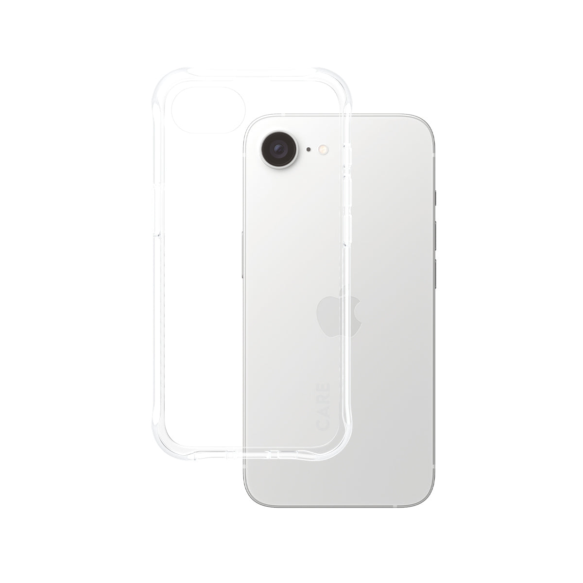 PanzerGlass Backcover Fashion Case Samba – für Apple iPhone 16e – transparent – TPU