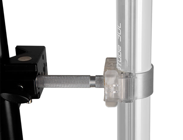 Nanlite HD-T12-1-CP – Halterung für PavoTube Serie, 16 mm Zapfen, 1300 mm, Metallisch/Transparent
