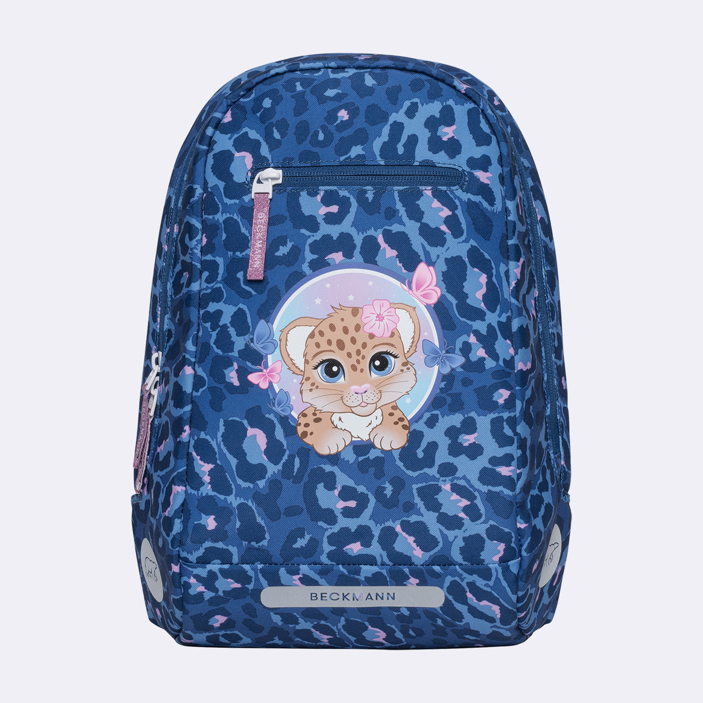 Beckmann Schulrucksack Active Air Flx – 6-teilig – Cheetah