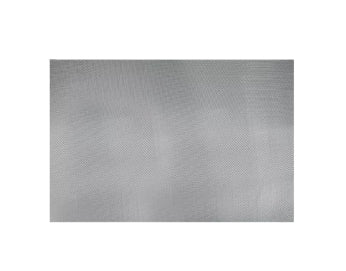 Windhager Lichtschachtabdeckung – 1350 × 600 mm, Drahtgitter, Edelstahl, Silber