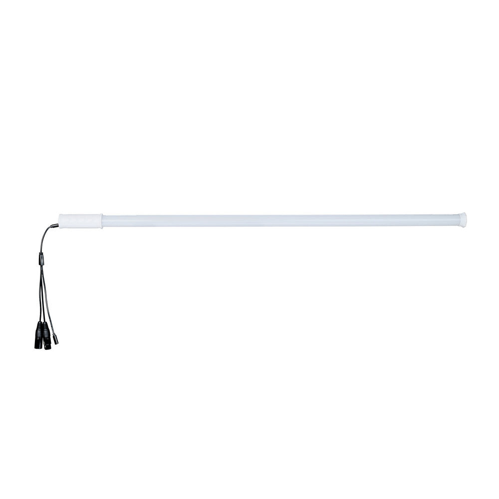Nanlite CB-DMX-USBC-1/3 Kabelsplitter – 3-fach USB-C/XLR (M/W) – für PavoTube T8-7X LED Pixel Tube – Schwarz