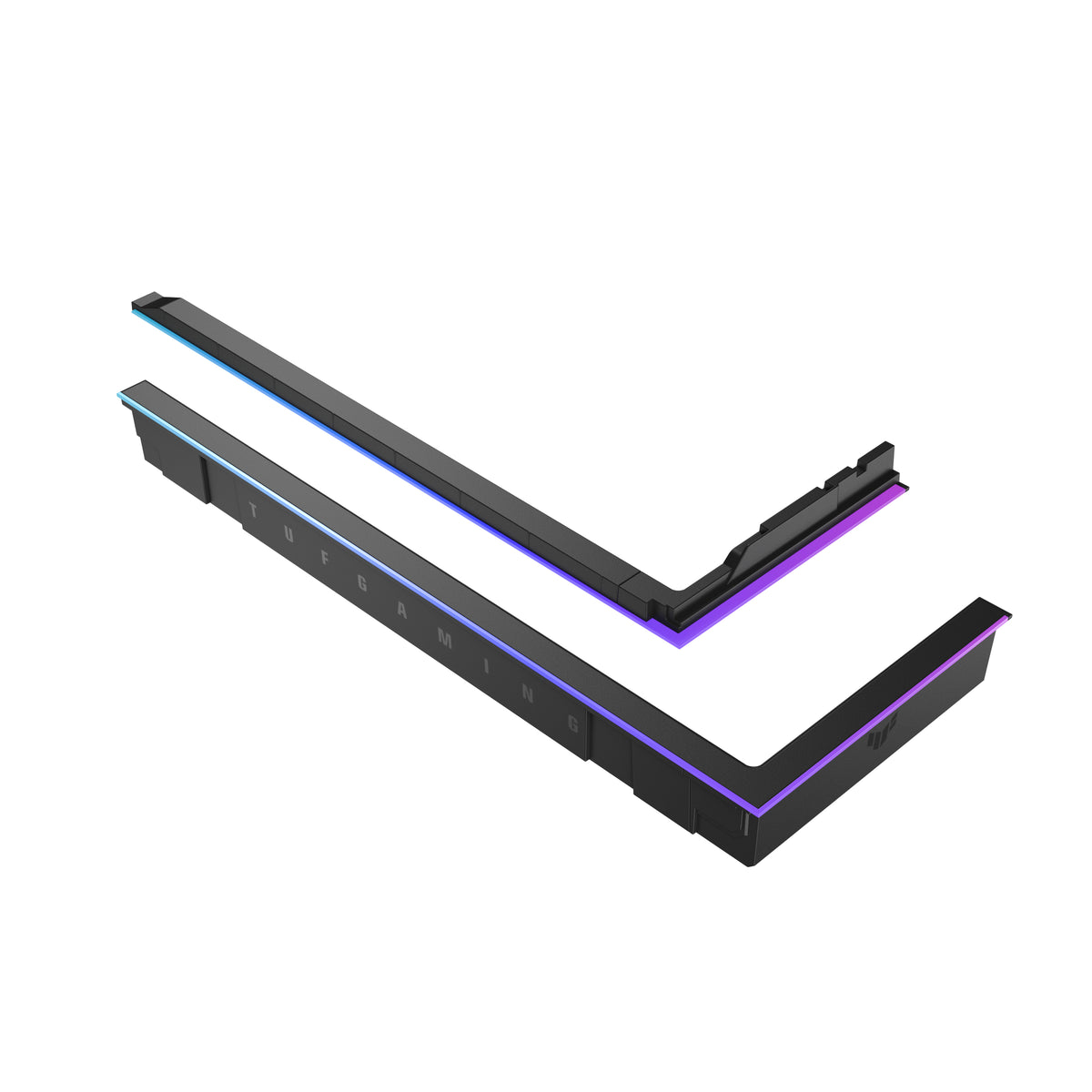 ASUS TUF GT502 Horizon ARGB Lichtkit – Montagehalterung – für GT502 Horizon Serie, Schwarz, Mehrfarbig