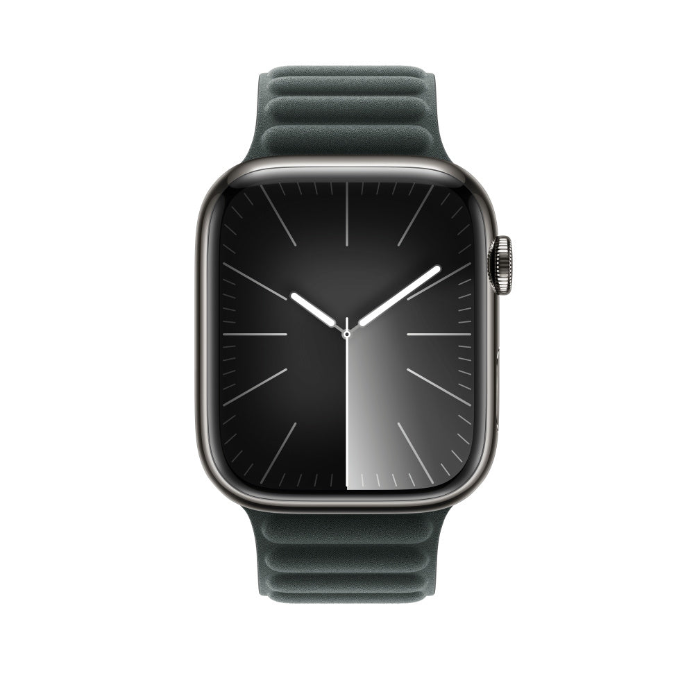 Apple Armband mit Magnetverschluss – Immergrün, M/L, für Apple Watch