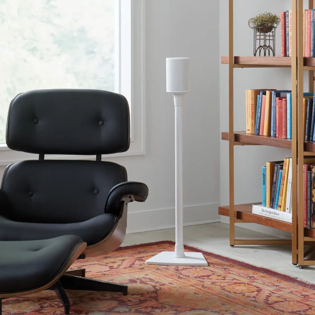 Sanus – Ständer für Sonos Era 100, max. Tragkraft 2,3 kg, einzeln, weiss
