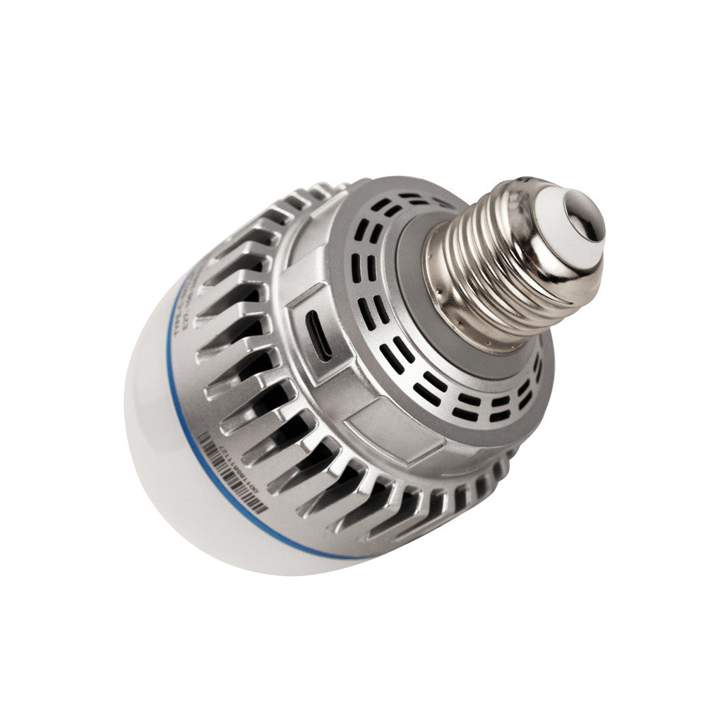 Nanlite PavoBulb 10C LED-Birne – 10 W, 2700–7500 K, CRI 95 – dimmbar, E27 – Weiss – 4er-Pack