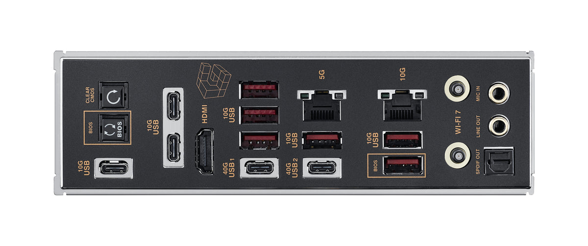 ASUS ROG CROSSHAIR 2006 – Mainboard – AM5, AMD X870E, ATX, DDR5