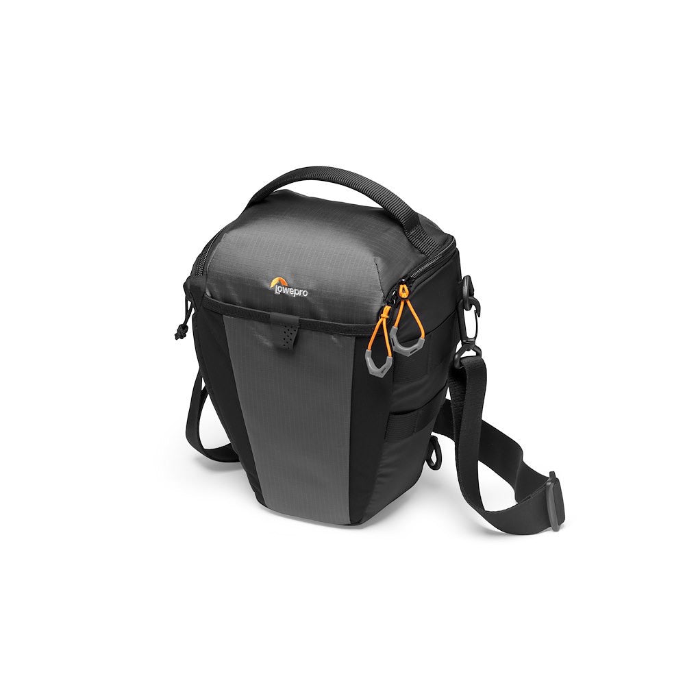 Lowepro Photo Active TLZ 50 AW Toploader – 125 × 175 × 220 mm – für Sony Alpha 9 (70–200 mm f/4) – Regenhülle