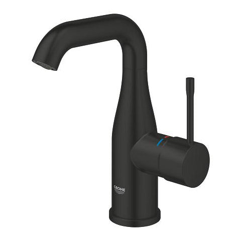GROHE Essence Unterputz-Badebatterie – Einhebelmischer, Messing, Schwarz