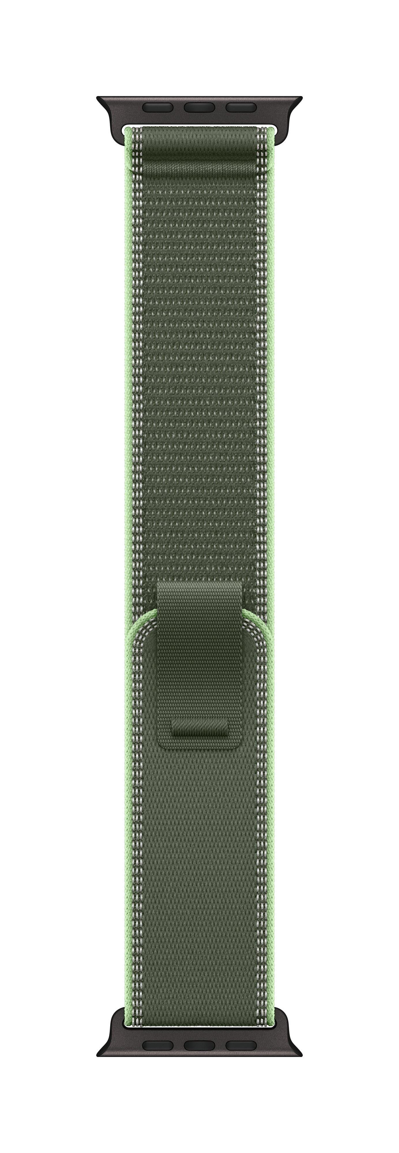 Apple Trail Loop S/M – Titan, Grün/Neon, für Apple Watch