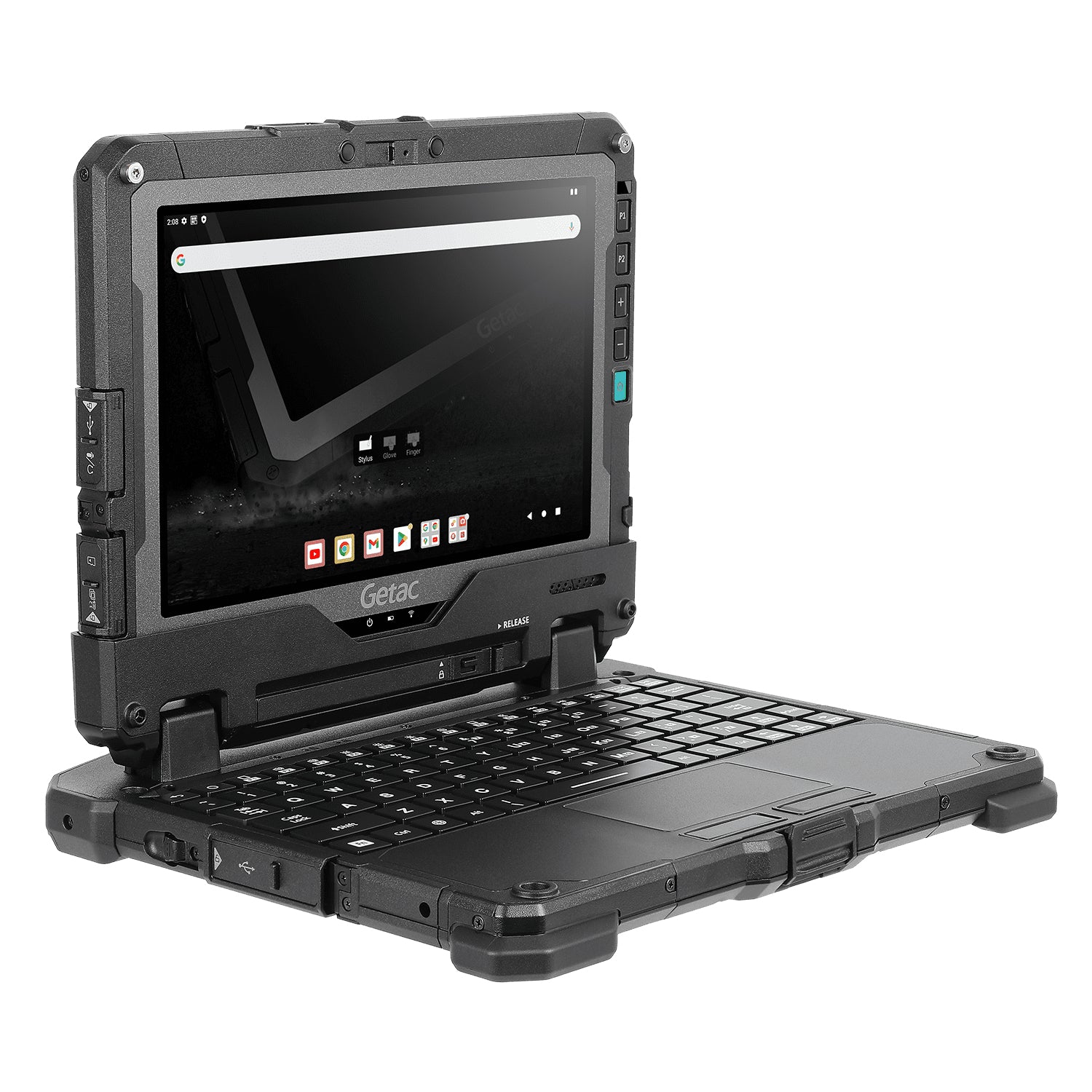 Getac ZX10 – 128 GB, 6 GB RAM, Android
