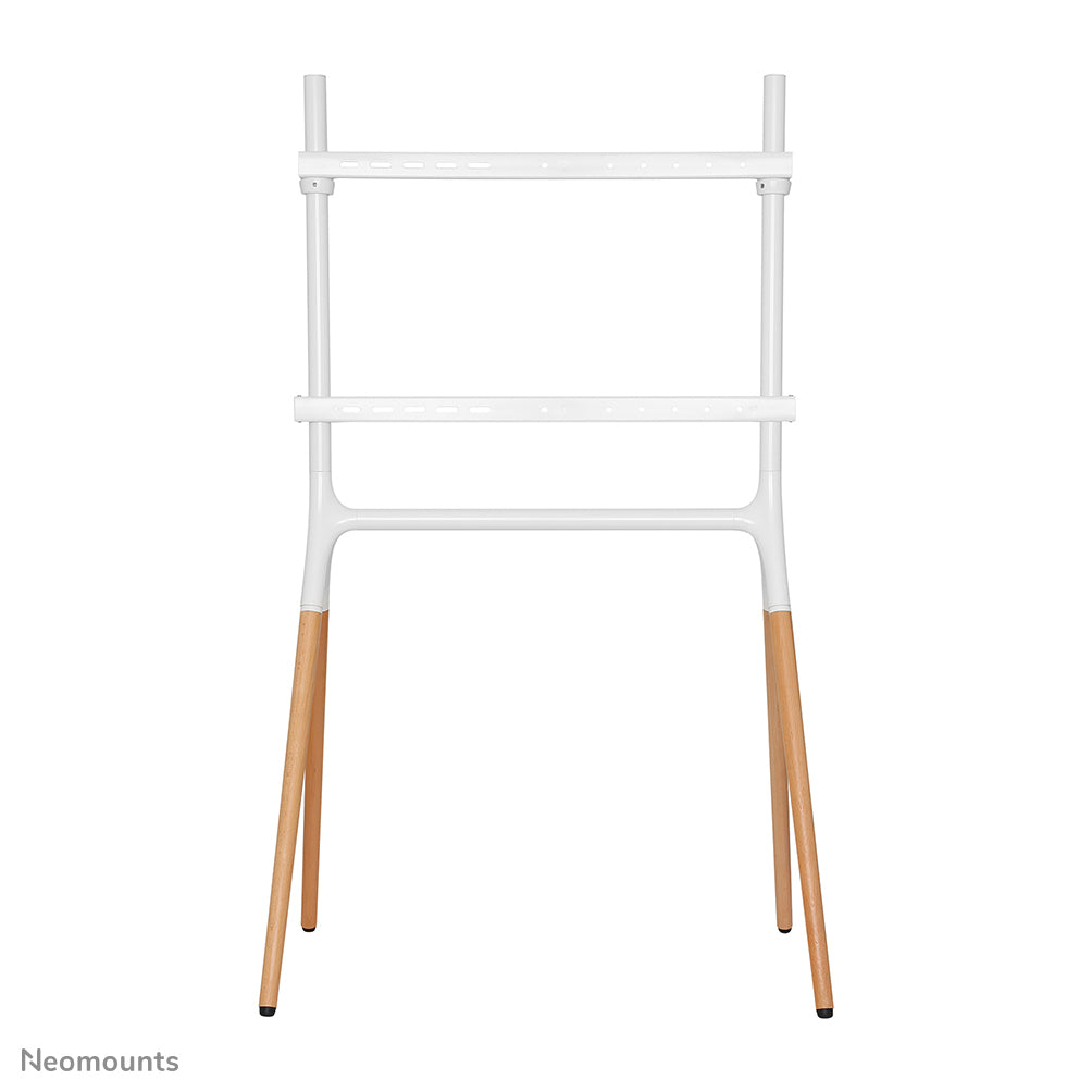 Neomounts Bodenständer – 37–70" – VESA 200×200–600×400 – bis 40 kg, Höhenverstellbar – NM-M1000WHITE