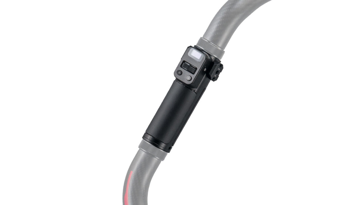 Tilta Kabelloser Dual-Kanal Objektivsteuerungsgriff – Aluminium/Edelstahl – für Advanced Ring Grip – 6er-Pack