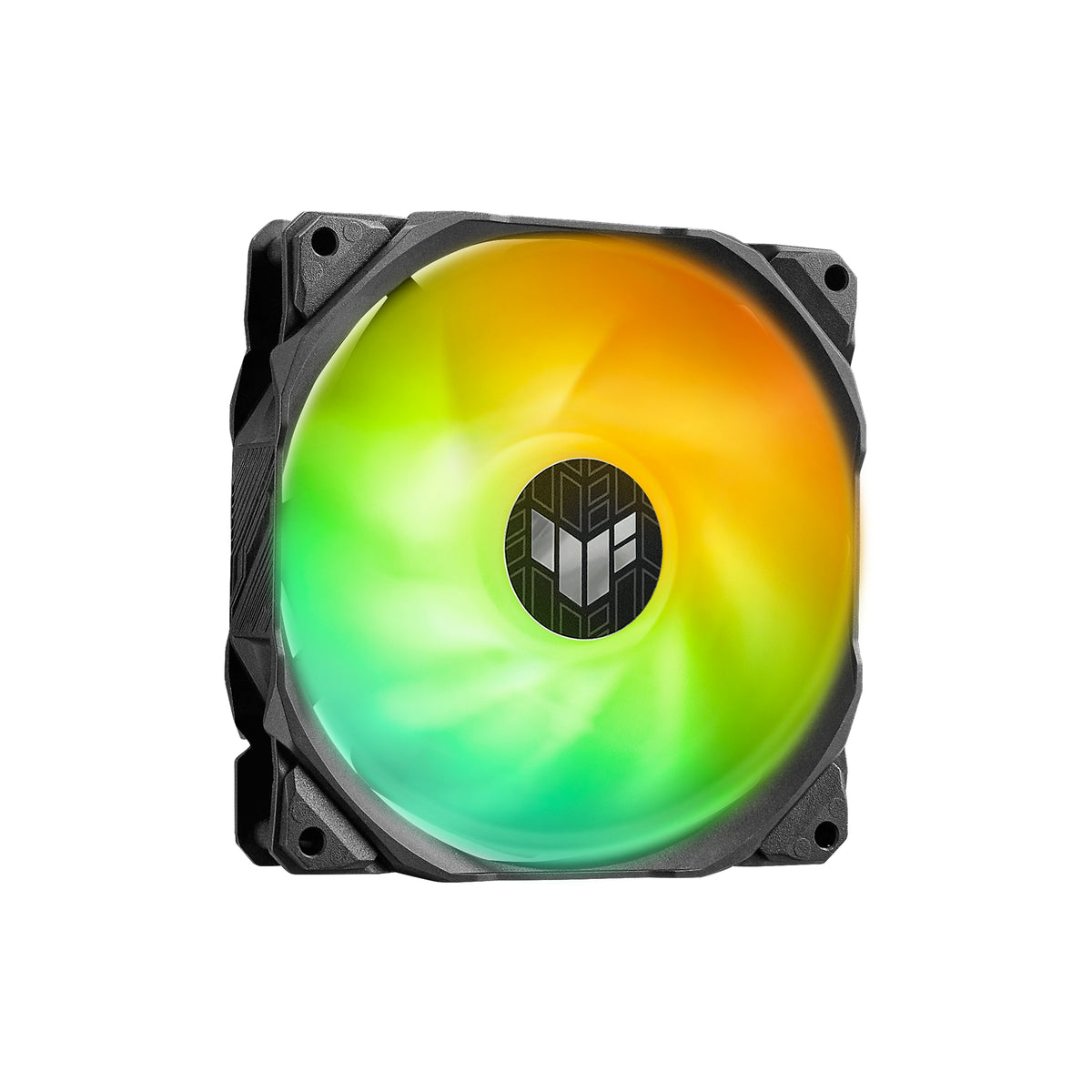 ASUS TUF Gaming LC II 240 ARGB – Flüssigkeitskühler – 240 mm, 2×120 mm Lüfter, 800–2000 U/min, Schwarz