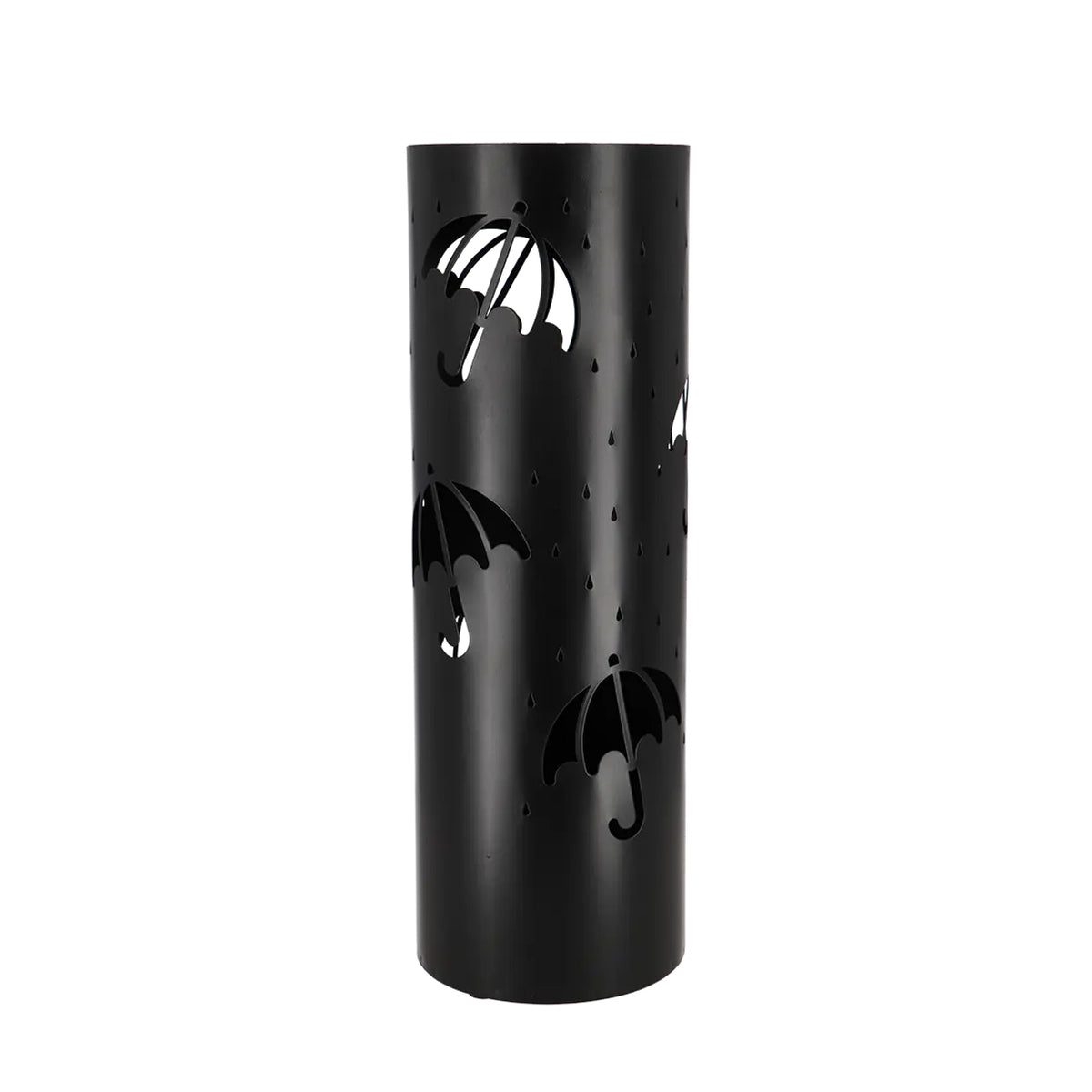 Esschert Design LH352 Schirmständer – Stahl/EVA – Schwarz – Ø 170 × 505 mm
