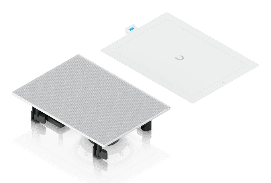 Ubiquiti UACC-IN-WALL-SPEAKER – Einbaulautsprecher – 2-Wege, 6,5", 8 Ω, Weiss