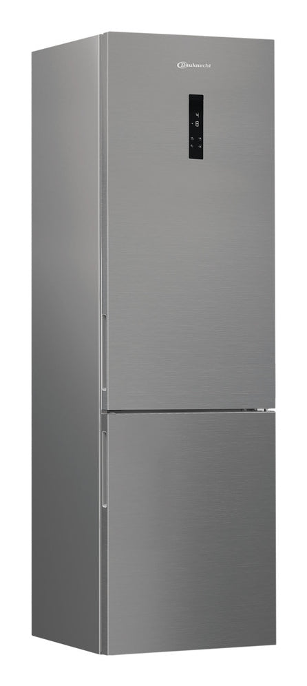 Bauknecht Kühl-Gefrier-Kombination BKKG196C – 334 l, Energieeffizienzklasse C, 35 dB, Edelstahl