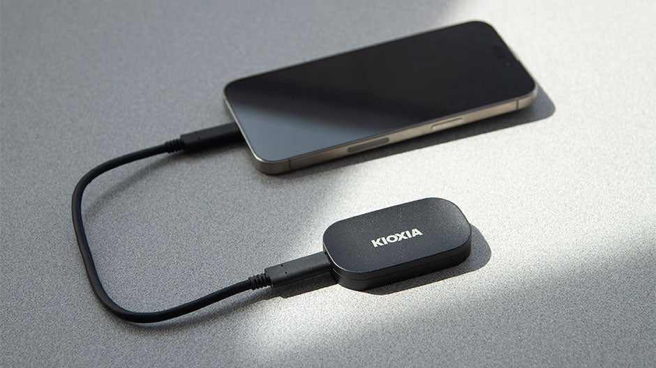 Kioxia Exceria Plus G2 2 TB – Portable SSD