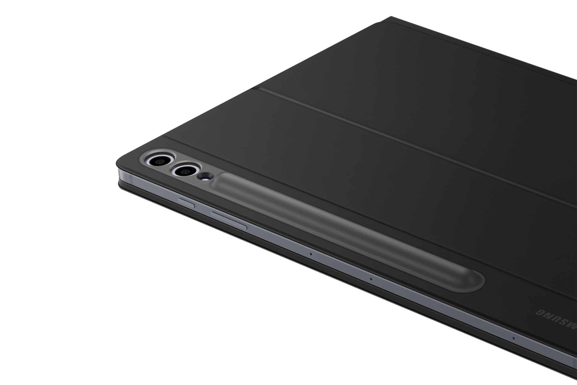 Samsung EF-DX825 Notebook-Schutzhülle – für Galaxy Tab S10+, Galaxy Tab S9+, Galaxy Tab S9 FE+, schwarz