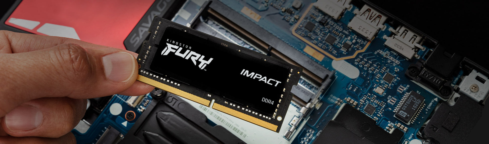 Kingston Technology Kingston FURY Impact – SO-DIMM – 32 GB DDR4 3200 MT/s SO-DIMM CL20, 1×32 GB, Schwarz
