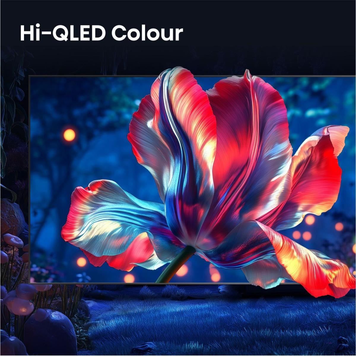 Hisense 100Q7S PRO – 100" QLED Fernseher – 4K UHD – VIDAA – 144 Hz – 400 cd/m² – Dolby Vision
