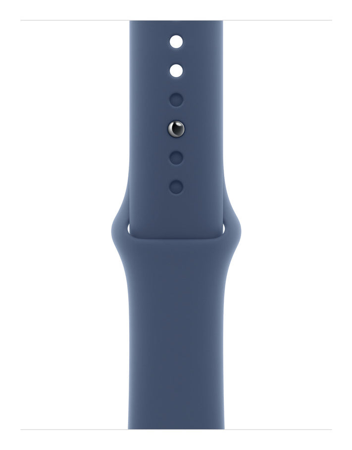 Apple Denim Sport Band – Armband – für Apple Watch 42 mm, Blau, M/L, Polymer
