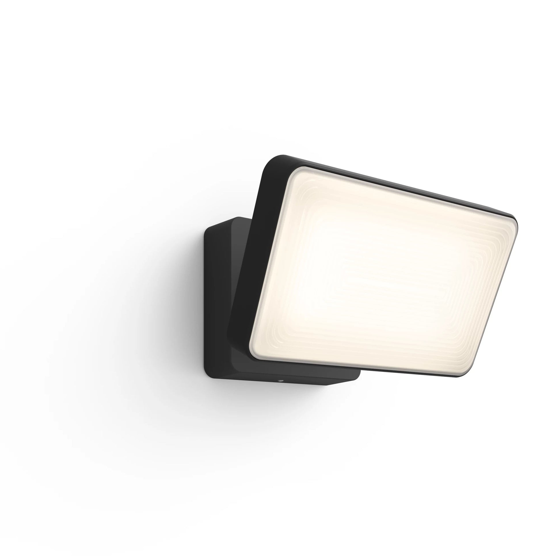 Philips by Signify Philips Hue Aussenwandleuchte – 22×15,3 cm – 2600 lm, 41 W – Warmweiss, 2700 K – IP44 – Netzbetrieb – ZigBee