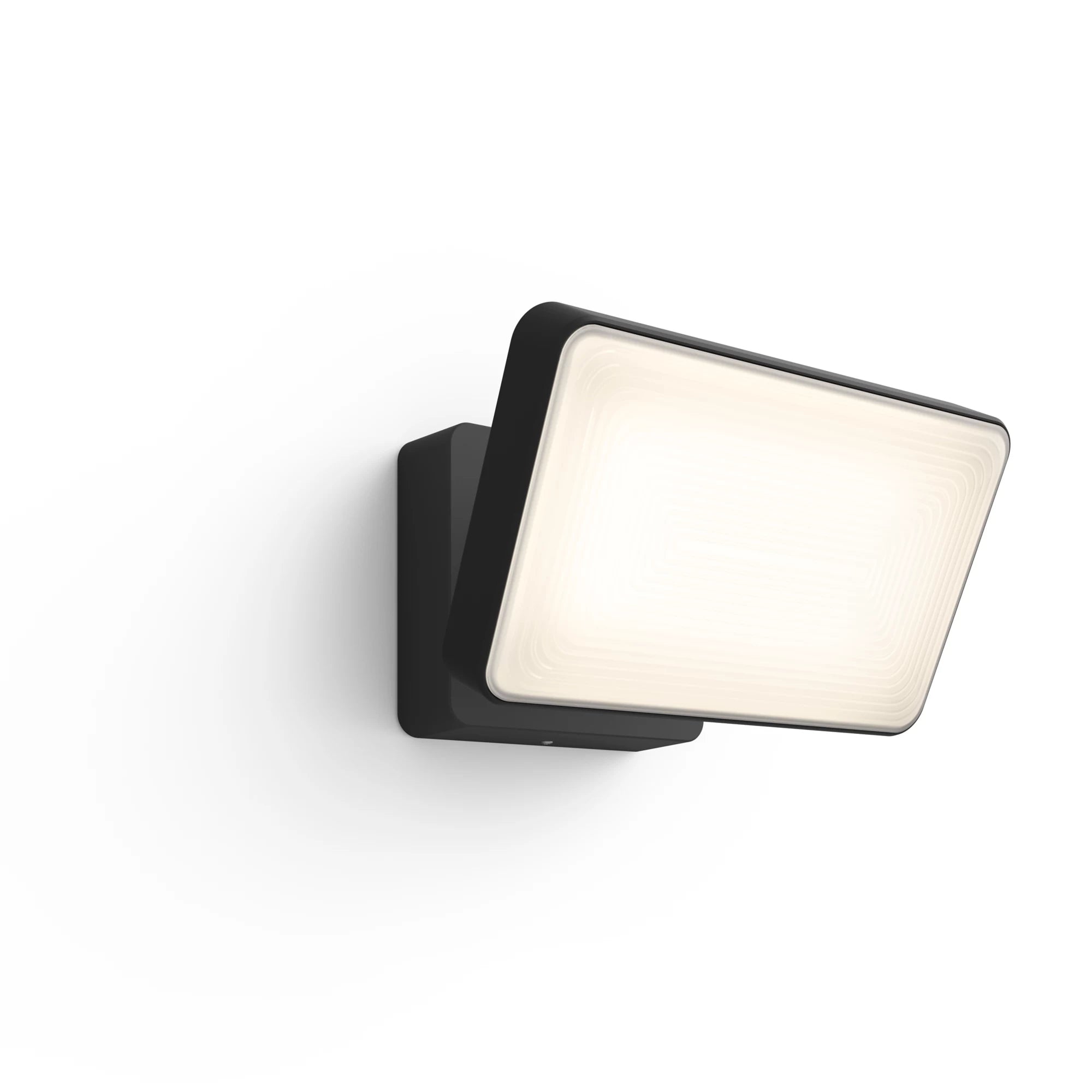 Philips by Signify Philips Hue Aussenwandleuchte – 22×15,3 cm – 2600 lm, 41 W – Warmweiss, 2700 K – IP44 – Netzbetrieb – ZigBee