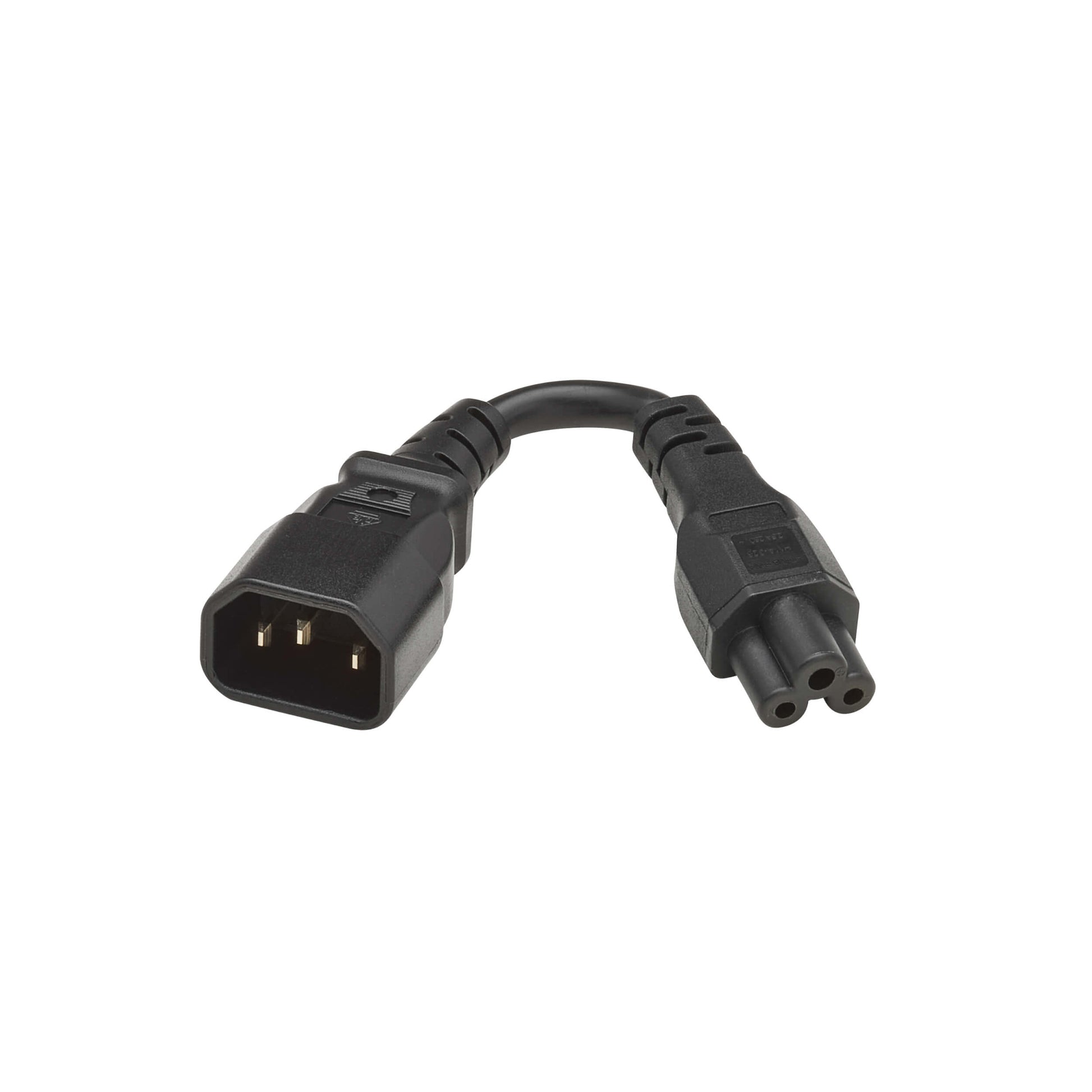 Eaton Netzkabel, IEC C14 auf IEC C5, H05VV-F, 2,5 A, 0,15 m