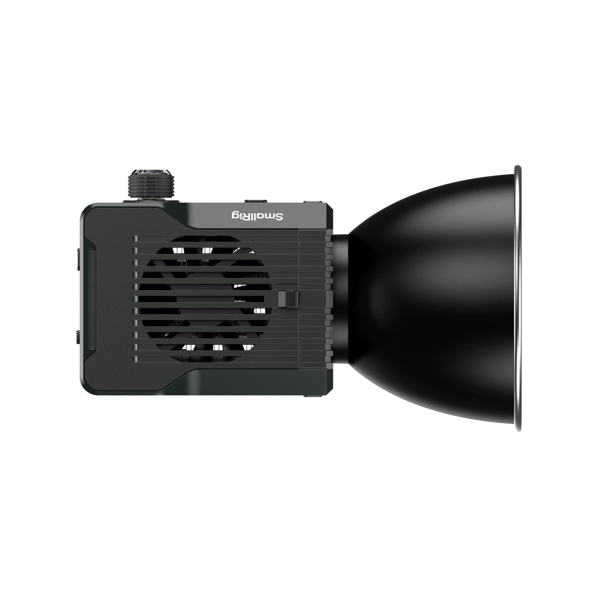 SmallRig RC 60C RGB-LED Streaming-Licht – 2500–10000 K, CRI 96/TLCI 97 – Akku 49 Wh, 63 W – Schwarz