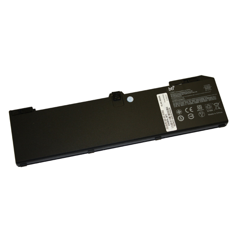 BTI Notebook-Akku – für HP ZBook 15 (5. Gen.) – 90 Wh, 15,4 V (4 Zellen) – Schwarz