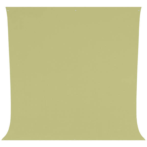 Westcott Hintergrundstoff 270 × 300 cm – Polyester, Hellmoosgrün – mit Tragetasche