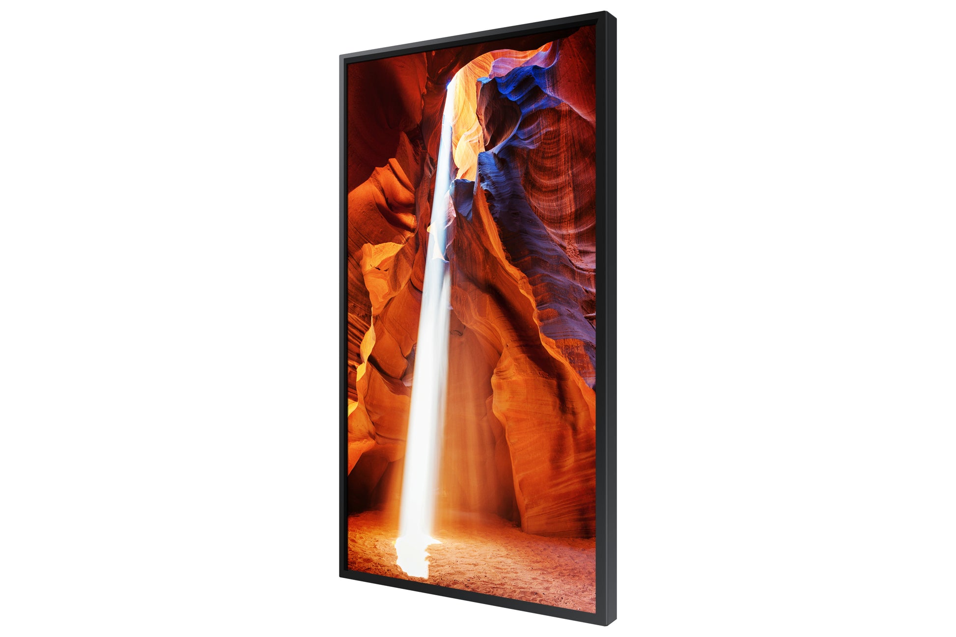 Samsung OM55N-S – 55" Full HD Signage-Display, 4000 cd/m², Tizen, Schwarz