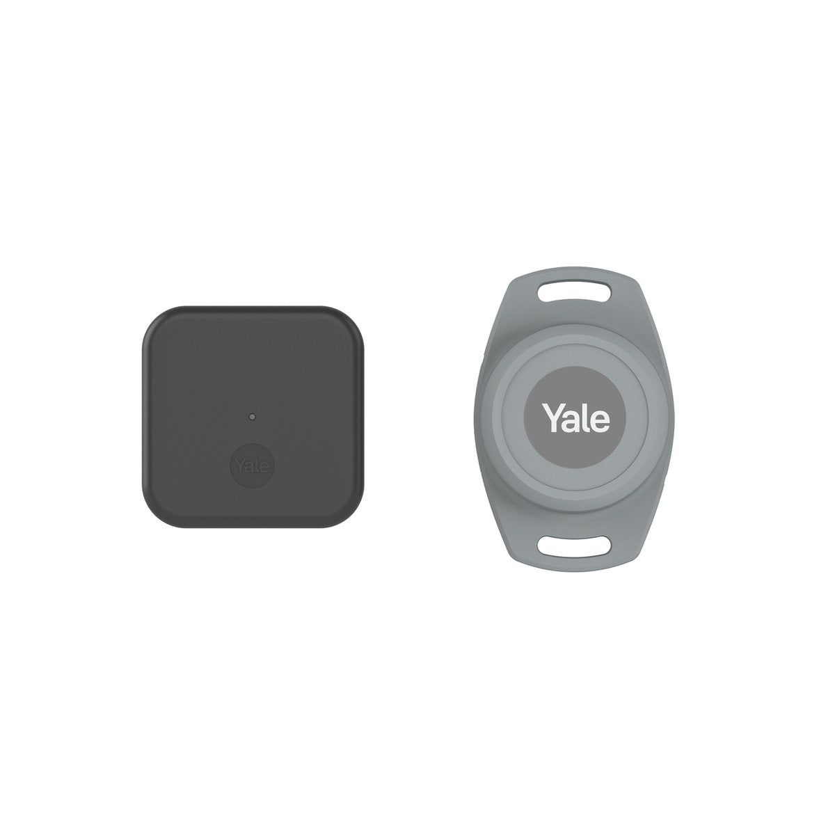 Yale Smart Garagentoröffner Montageset – kabellos, BT, 50×32×50 mm, Schwarz/Grau