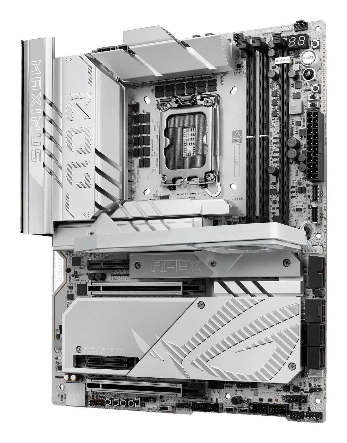 ASUS ROG MAXIMUS Z890 APEX – Mainboard – LGA 1851, Intel Z890, ATX, DDR5