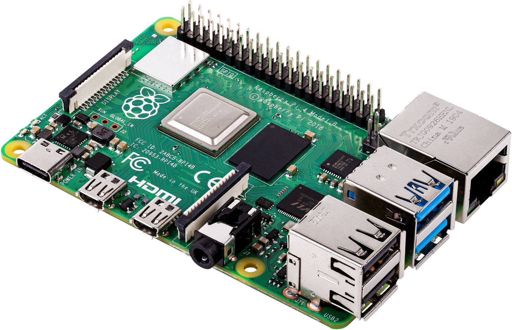 Raspberry Pi 4 Micro – Broadcom BCM2711, 8 GB RAM