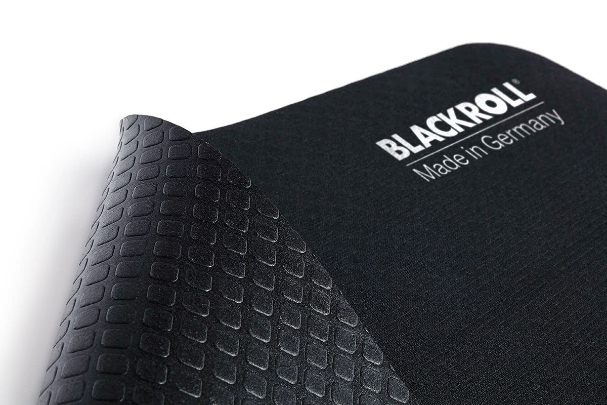 Blackroll Universal-Trainingsmatte – 185 × 65 cm, 0,5 cm – schwarz