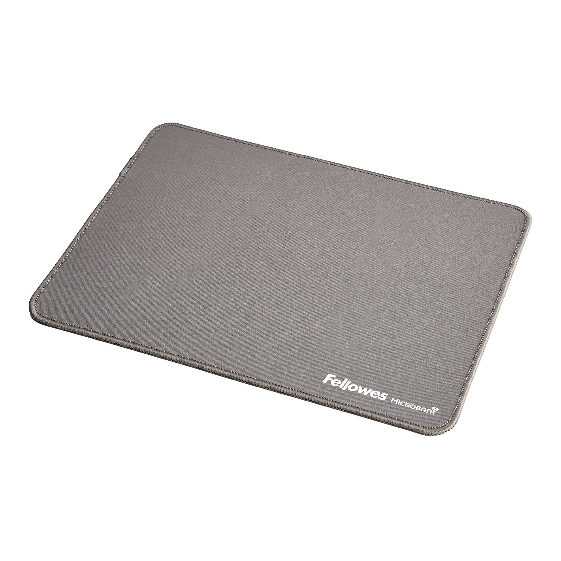Fellowes Breyta XL – Mauspad – 280 × 210 mm, Grau