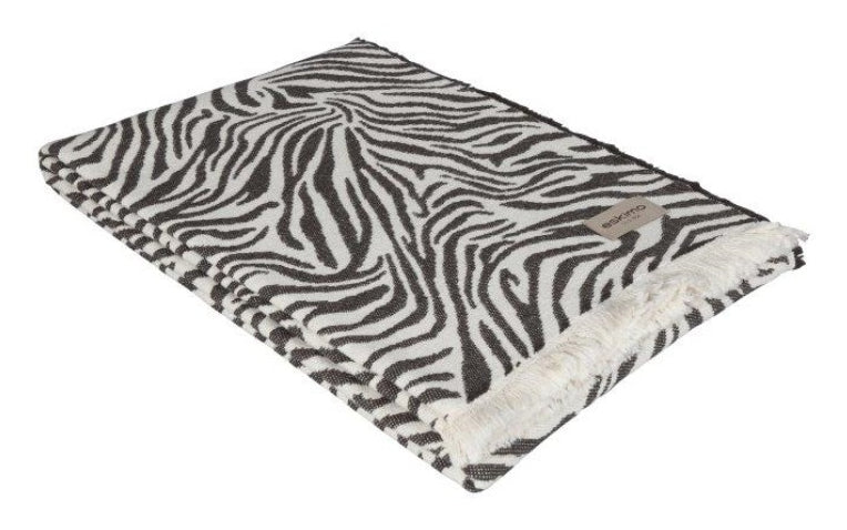Eskimo Zafari Wohndecke – Baumwolle, Beige – 140 × 200 cm
