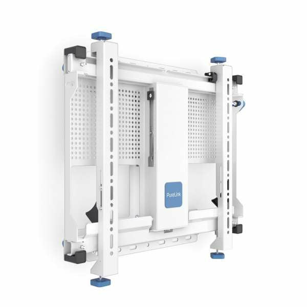PureLink Vuelogic VL-WM-NT400W – Wandhalterung, drehbar, für 46", VESA 400×600, bis 40 kg, weiss