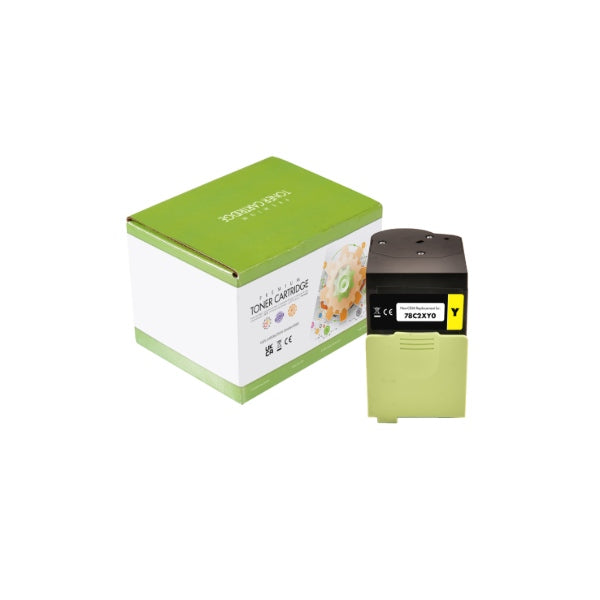 Static Control Components Static Control – Toner 78C2XY0 – gelb, 5000 Seiten – für Lexmark CS421/CS521/CS622 und andere