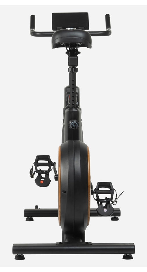 Kuipers Roller-Fahrrad-Trainer S3, 16 kg Schwungmasse, 150 kg Belastbarkeit – Schwarz