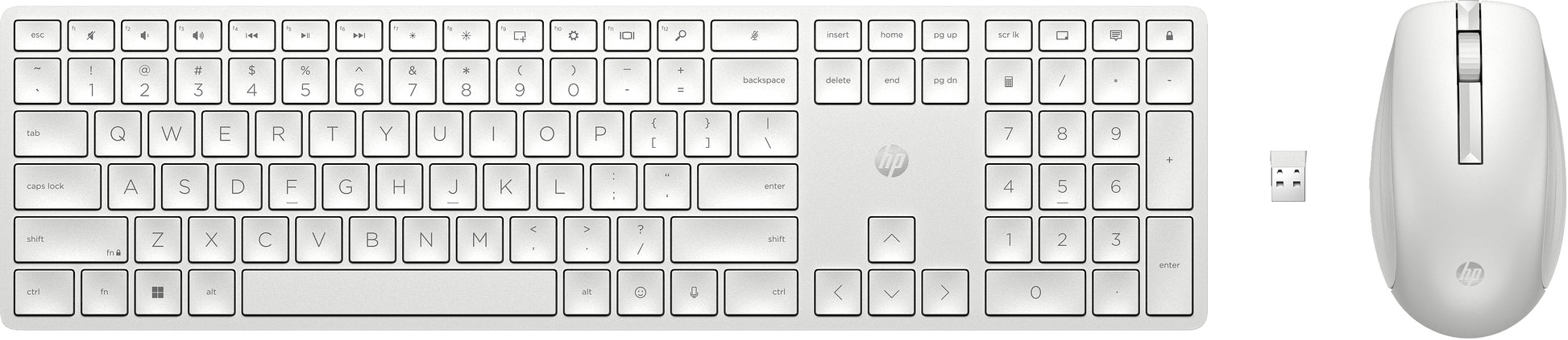 HP 650 – Tastatur, kabellos