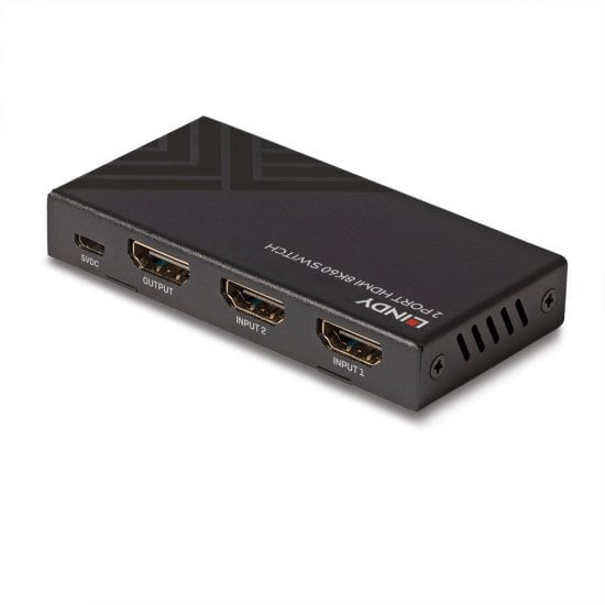 Lindy HDMI-Switch, 2×1, 8K @ 60 Hz
