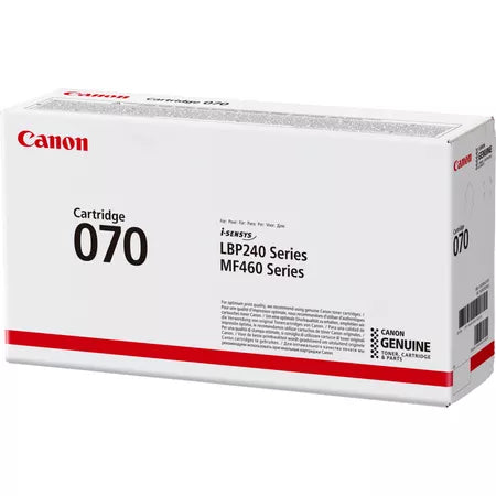 Canon Toner 070 – schwarz, 3000 Seiten – für Mono-Laserdrucker/Multifunktionsgeräte