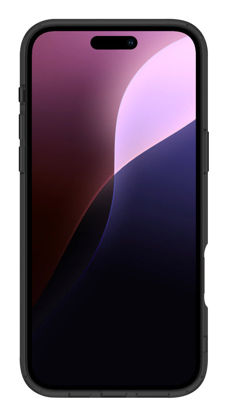 Valenta Trend MagSafe Hülle – für iPhone 16, Schwarz, TPU