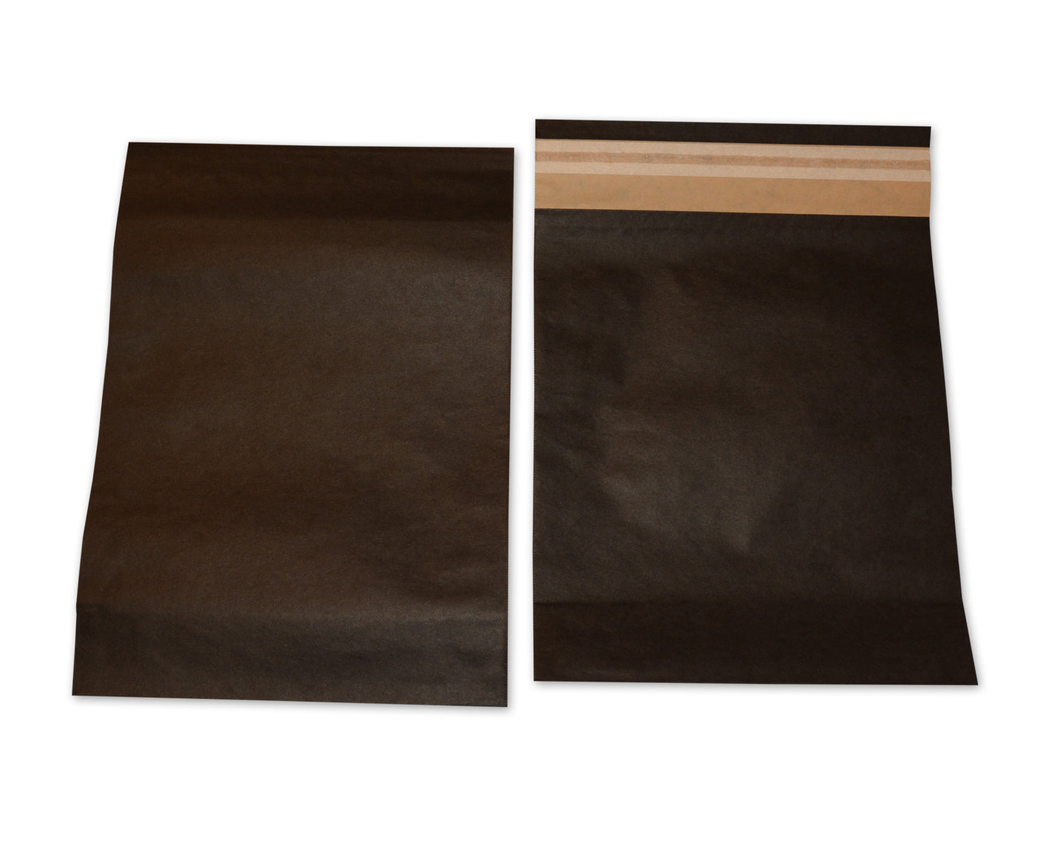 Elco Geschenkbeutel – Kraftpapier, schwarz – 300 × 400 × 100 mm – 25 Stk.