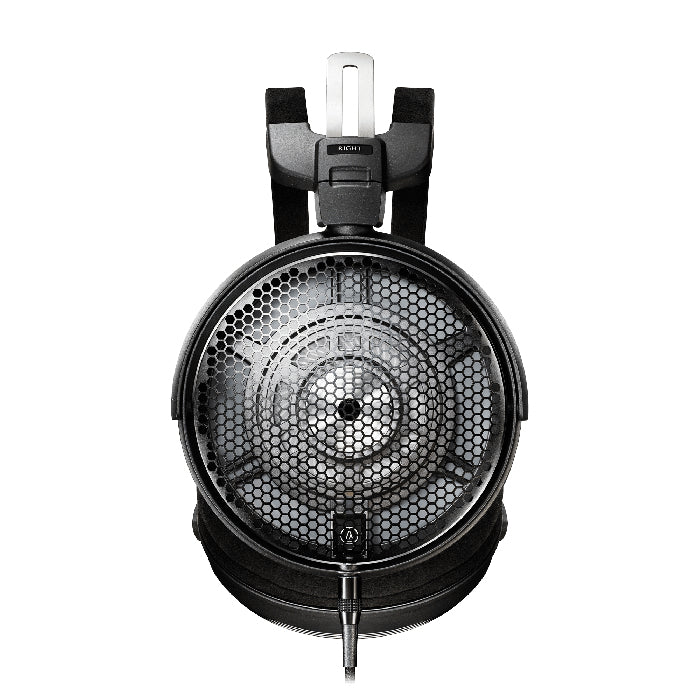 Audio-Technica ATH-ADX5000 Over-Ear Kopfhörer – Kabel, 6,35 mm Klinke, Schwarz