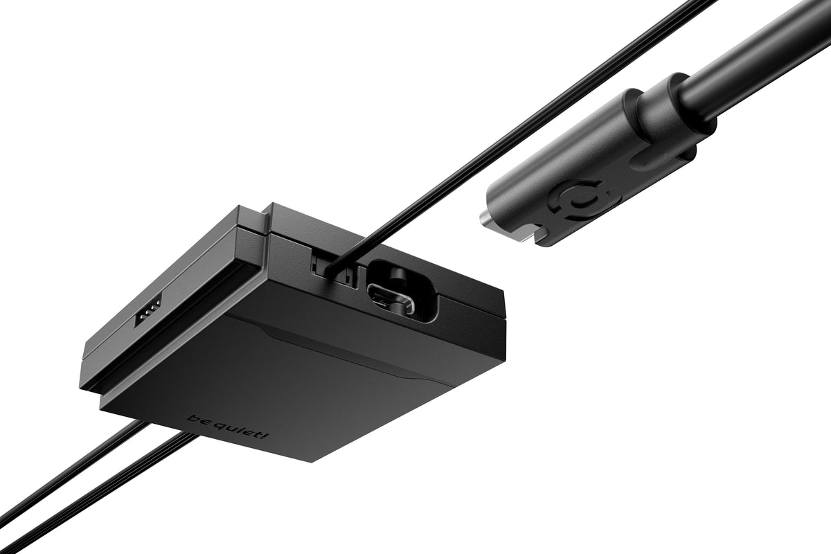 be quiet! be quiet Light Loop IO LCD – All-in-One Flüssigkeitskühler – 240 mm, 2×120 mm Lüfter, Schwarz